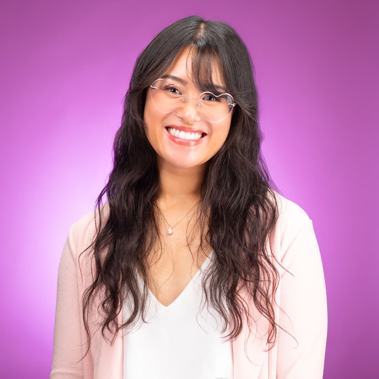 Sam Joson, birth and postpartum doula, smiling